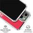 NBA Washington Wizards Standard - Red iPhone 16 Pro Clear Case